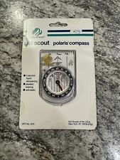 Rare Vintage Girl Scout Polaris Compass Sealed Never Opened picture