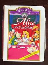 McDonalds 1995 Walt Disney Masterpiece Collection #7 Alice in Wonderland Figure picture