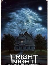 Fright Night- 12/8 Metal Sign New picture
