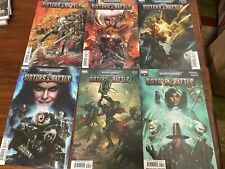 Warhammer 40k Sisters of Battle 1-5 Complete Comic Lot Run Set picture