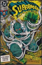 DC Comics SUPERMAN THE MAN OF STEEL #18 1st Full Doomsday NM picture
