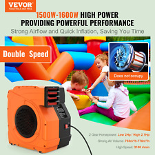 VEVOR Inflatable Blower, 1500W, 2 & 2.1 HP Bounce House Blower, Pump Commercial  picture
