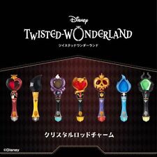 All 7 Types Set Disney Twisted Wonderland Crystal Rod Charm jp new picture