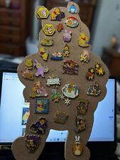 🍯 Winnie the Pooh HUGE Lot of 30 Disney Pins: Tigger Piglet Eeyore Included picture