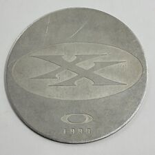 ❗️ Oakley X-Metal XX Collector Coin 1999 - 2 3/8