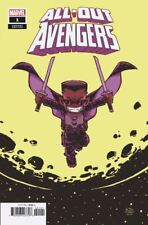 All-Out Avengers 1 (2022) Skottie Young Blade Variant 1st Queen Arrok Marvel picture