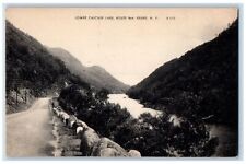 c1910's Lower Cascade Lake Mountains Keene New York NY Unposted Vintage Postcard picture