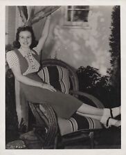 Deanna Durbin (1940s) 🎬⭐ Original Vintage - Lovely Portrait Rare Photo K 319 picture