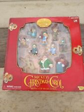 Disney Holiday 2003 Mickey's Christmas Carol Ornament Collection  picture