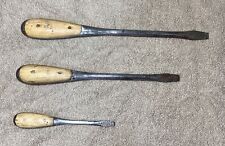 VTG. PERFECT SCREWDRIVER SET ( 12, 10, 6”) UNMARKED picture
