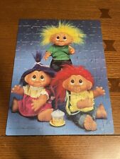 Vintage 1992 Norfin Trolls Jigsaw Puzzle 100 Pieces 100% Complete picture
