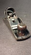 VTG STANLEY No. 220 Block Plane Working Original Hand Tool VG Condition US Made picture