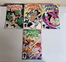 Power Pack Marvel Comics Lot Issues #2, #7, #9, & #18 VTG 80s picture