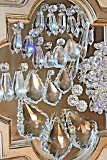Lot 100+ Waterford Crystal Chandelier Prism Various Sizes & Shapes picture