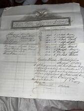 1862 Civil War Era Crew List: Bark Hanson Gregory of Rockland ME to New Orleans picture