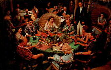 Kahiki Polynesian Supper Club, Columbus, Ohio, luau feast, Island Postcard picture