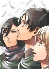 Attack on Titan Art Works FLY w/ Comic + Prints + Scarf + Key Pre picture