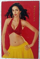 Bollywood Sexy India Model Mallika Sherawat Original Post card Postcard Risque picture