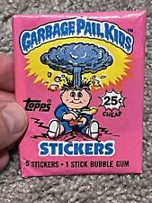 1985 Topps Garbage Pail Kids Series 1 Sealed Pack Nice Pack picture