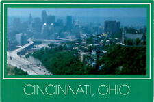 Cincinnati, Mount Adams, Ohio, James Blank, Molloy Postcard Services, Postcard picture