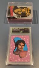 POP 2 PSA 10 RC Michael Jackson 1984 Topps Series 1 Rookie Red Puzzle Back RARE picture