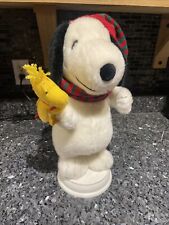 Vintage 1997 Santa’s Best Holiday Animation Snoopy and Woodstock Tested Works picture