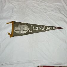 Vintage Jacob's Ladder Massachusetts Felt Pennant   picture