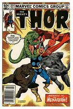 Thor #321  July 1982 Loki  Odin-G.I.Joe #1 AD-1st Appearance FREYA-Newsstand KEY picture