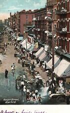 Vintage Postcard 1907 View of The Hester Street New York N. Y. picture