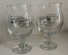 Creature Comforts & The National Athens, GA Snifter Souvenir Glass 8 Oz picture