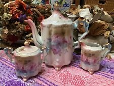 1960s-1990s RS PRUSSIA RS SuhL Tea Set ( Set of 3 ) picture