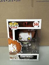Funko Pop Movies - IT - Pennywise (With Wrought Iron) (FYE Exclusive) picture