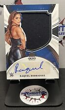 WWE Panini Chronicles Crown Royale RAQUEL RODRIGUEZ Patch Autograph SL-RQG /99 picture