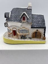 Vtg Miniature Masterpieces Galway Bay Ireland The Olde Forge Inn Music Box Works picture