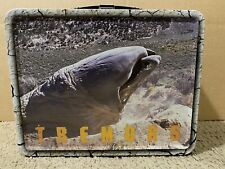 Tremors Tin Tote Lunch Box Horror Factory Entertainment New Kevin Bacon Worms picture