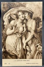 Jean-Baptiste Greuze | Les Deux Soeurs | The Two Sisters | Semi Nude Women picture