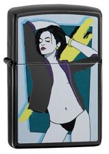 Zippo Pop Art Women Design Windproof Lighter, 24756-078379 picture