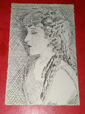 CPA PORTRAIT LE HAVRE Theatre - Raised Hand Drawing - Alicard - MARY PICKFORD picture