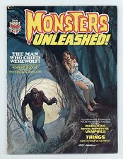 Monsters Unleashed #1 GD- 1.8 1973 1st app. Solomon Kane picture