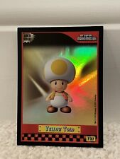2010 Enterplay Super Mario Bros Wii - Gold Series Yellow Toad #F37 picture