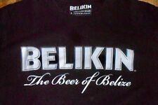 BELIKIN The Beer of Belize light lager Central America cerveza shirt L picture