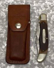 Vintage SCHRADE USA made Old Timer 125ot large folding hunting knife picture