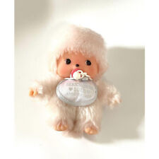 Babychichi Monchhichi White 10 year anniversary TOY USED from japan Y201 picture