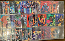 1994 Flair Marvel Lot of 75 Cards picture