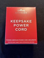 Hallmark Keepsake Power Cord 7 Ornament Adapter Electrical Power Supply 2017+ picture