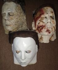Lot of 3  Michael Myers Treat Or Trick Studios Halloween 78 2 Ends  Masks  picture