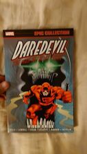 Marvel Epic Collection: Daredevil vol 21 - Widow's Kiss TPB picture