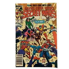 Marvel Super Heroes Secret Wars #5 (1984) Comic Book Marvel Comics picture