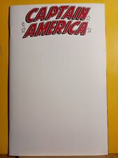 2018 Marvel Comics Captain America Issue 700 Blank Sketch Cover H Variant FREE S picture