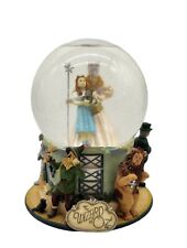 San Francisco Music Box Co. Wizard of Oz No Place Like Home Water Globe Glinda picture